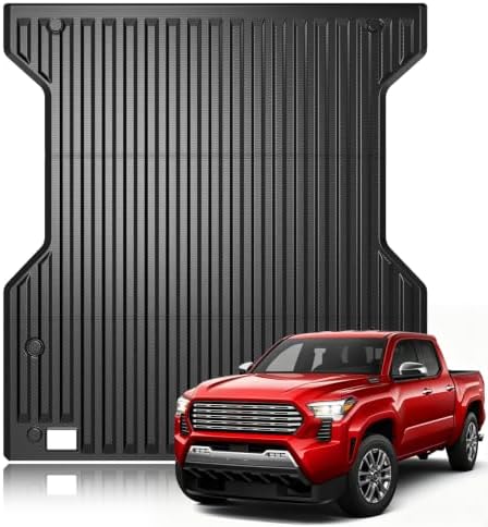 YZONA Bed Mat for 2024-2026 Toyota Tacoma, 5FT Short Bed (60.3 in)