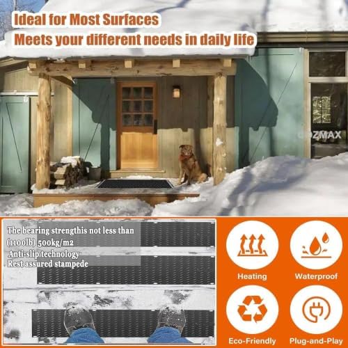 Snow Melting Mats,Snow and Ice Melting Mats,Roof and Valley Heater