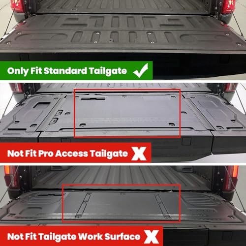 LASFIT Tailgate Mat for Ford F-150 2021-2027 F150 Standard Tailgate Truck