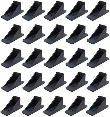 JSP Manufacturing V2-MINI Roof Guard Snow Guard Prevent Sliding Ice Snow Stop Buildup Plastic Multipack-Multicolor (75, Dark Grey)