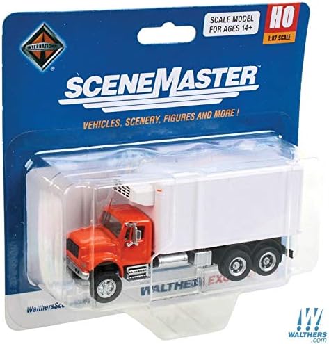 Walthers SceneMaster International, Orange and White 4900 2-Axle RFR Truckline