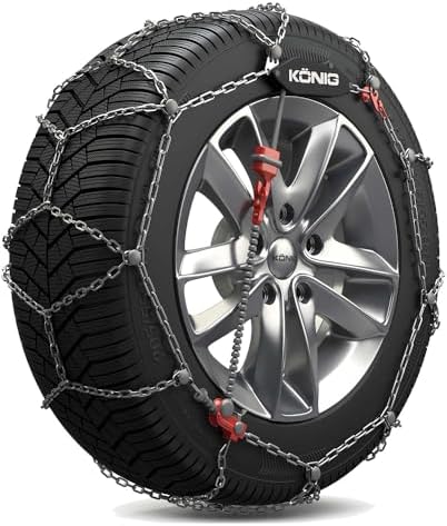 KÖNIG CG-9 104 Snow Chains, Set of 2