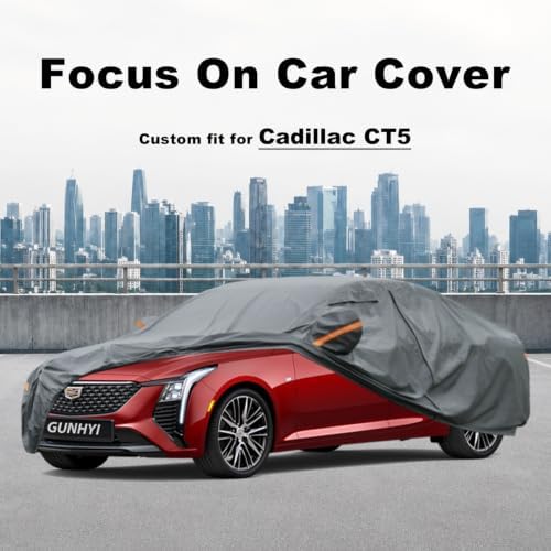 GUNHYI Premium Car Cover Custom Fit Cadillac CT5/CT5-V(2019-2026)