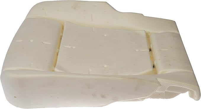 Dorman 926-859 Front Driver Side Seat Cushion Pad Compatible with Select Ford Models, White