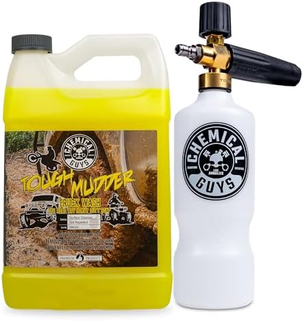 Chemical Guys, TORQ Foam Cannon & Tough Mudder Heavy Duty Soap, 1 Gallon