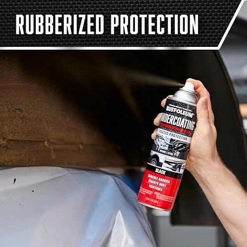 Rust-Oleum Rubberized Black Undercoating Rust Resistant Spray Paint