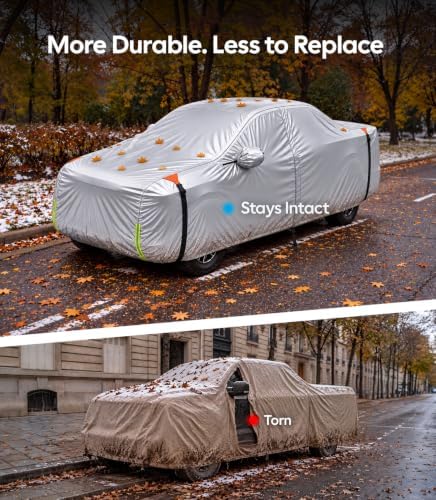 Wigoo Truck Cover for Chevrolet Silverado 1500 2019-2026, Waterproof