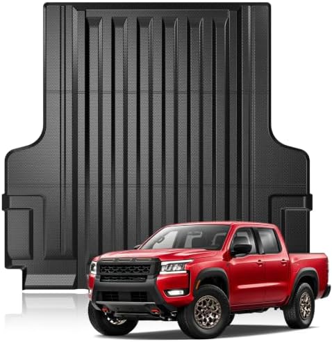 YZONA Bed Mat for 2022-2026 Nissan Frontier, 5FT Short Bed