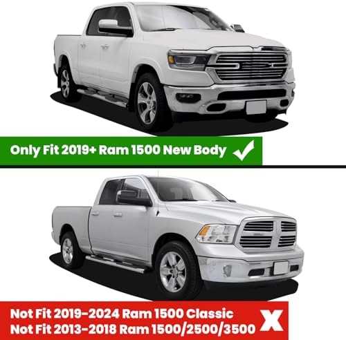 LASFIT Tailgate Mat for RAM 1500 Power Tailgate 2025-2026 2027