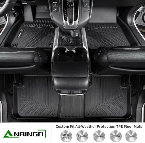 ANBINGO® Floor Mats & Cargo Liner for Hyundai Kona 2018-2023 (No for EV)