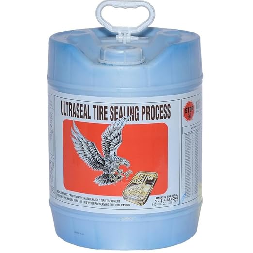 Gempler's Commercial-Grade Ultraseal Tire Sealant to Protect Tires from Punctures and Flats, 1-Gallon