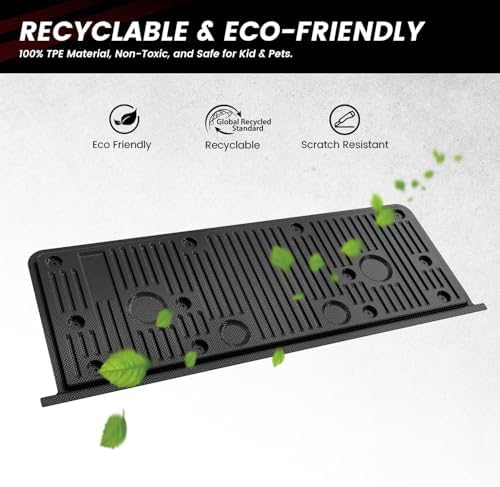 LASFIT Tailgate Mat for Nissan Frontier 2022-2026 with Drop-in Tailgate