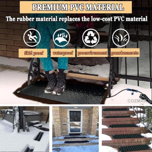 Snow Melting Mats,Snow and Ice Melting Mats,Roof and Valley Heater
