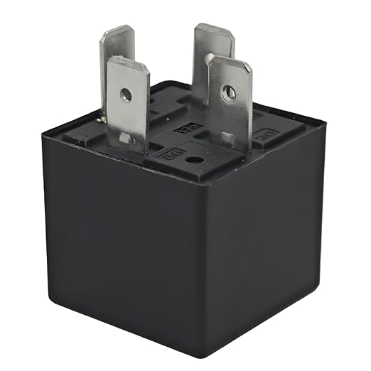 4RA 933 332-347 Automotive Relay (Pack of 2) - 24V 40A 4-Pin Heavy-Duty Relay for Hella 4RA 933 332 347 for Trucks, Commercial Vehicles - Replace HFV4 024-1H1SGD2 V23134-B52-X747