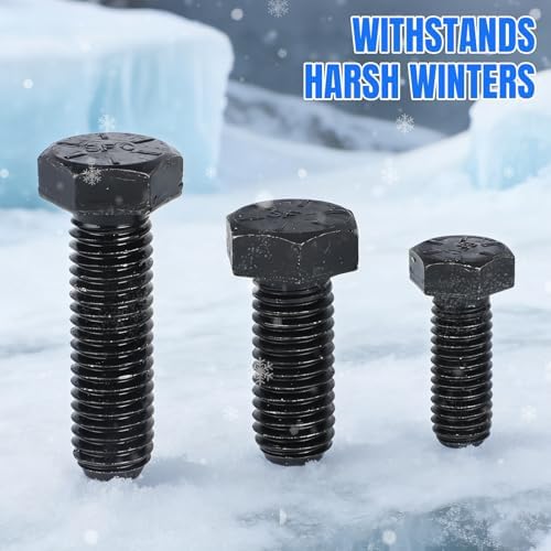 7192 Snow Plow Mount Bolt Kit for Chevy GMC 2500 3500 11-19