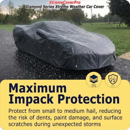Car Cover fit 2015 2016 2017 2018 GMC Sierra 2500HD 3500HD Crew Cab 8ft Bed Dually Diam Series Gry