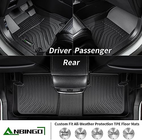 ANBINGO® Floor Mats for Land Rover Range Rover Evoque 2012-2019