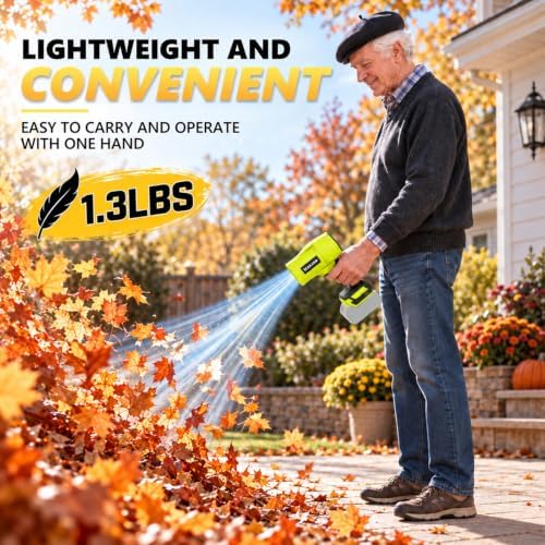 Brushless Leaf Blower Cordless for Makita 18V Battery (Tool Only)