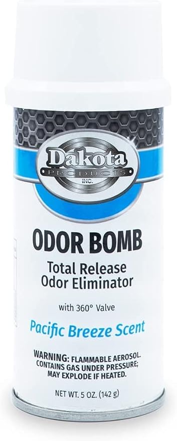 Dakota Odor Bomb Odor Eliminators - Packs by Rock Ridge (Pacific Breeze, 24-Pack)
