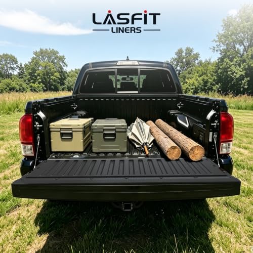 LASFIT Tailgate Mat for Toyota Tacoma 2005-2015 (Not Fit Drop-in Liners)