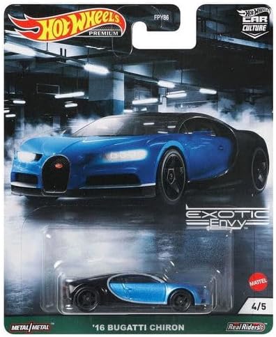 Hot Wheels Car Culture 2021 Exotic Envy Complete Set of 5 Vehicles