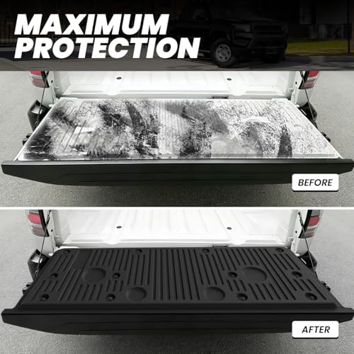 LASFIT Tailgate Mat for Nissan Frontier 2022-2026 with Drop-in Tailgate