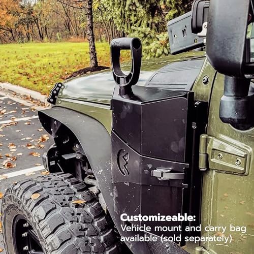 DMOS Stealth Collapsible Snow Shovel - Black/Blue - X-Large