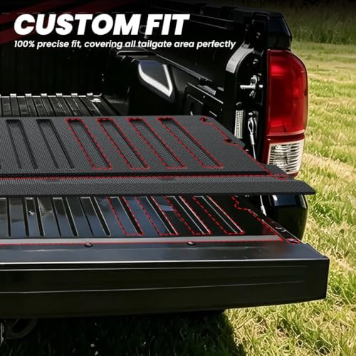 LASFIT Tailgate Mat for Toyota Tacoma 2005-2015 (Not Fit Drop-in Liners)