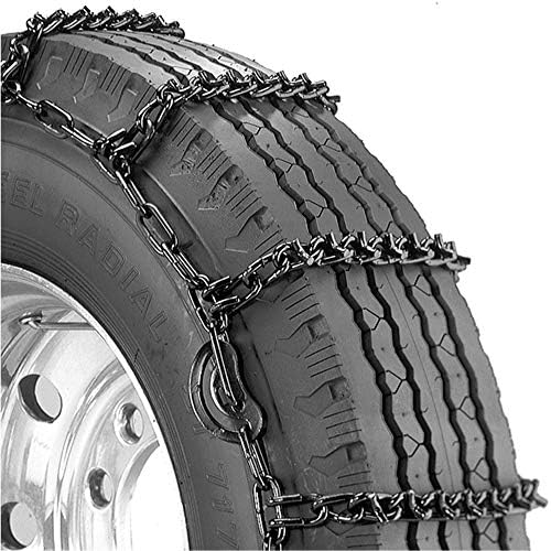 Security Chain Company QG2845CAM Quik Grip V-Bar Truck Single CAM RS Tire Traction Chain - Set of 2