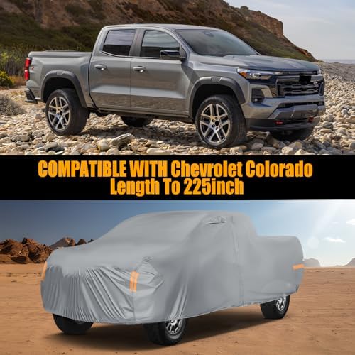 Waterproof Truck Cover Replace for Chevy Colorado CrewCab 6.1ft