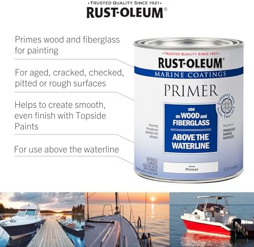 Rust-Oleum Marine Wood & Fiberglass Primer