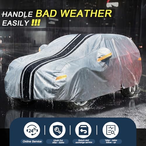 SUV Car Cover Custom Fit for Mercedes Benz GLC 300 350e (2016-2026)