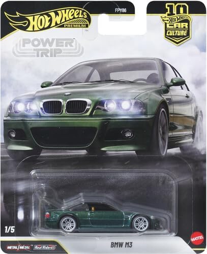 Hot Wheels Premium Car Culture 2026 - Power Trip - FPY86-961R Set of 5