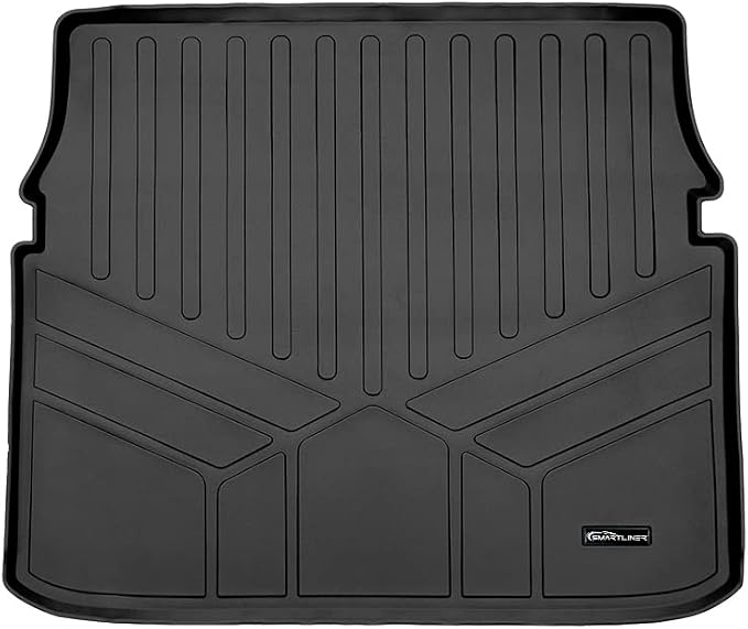 SMARTLINER Custom Fit 3 Row Floor Mats and Cargo Liner Behind 2nd Row Set Compatible with 2018-2025 Honda Odyssey