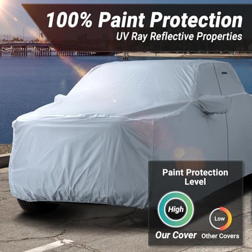 iCarCover 15-Layer Premium All Weather Truck Cover. See Size Chart T70