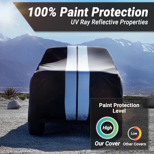 iCarCover Premium Plus Quality All Weather Car Cover. See Size Chart T87