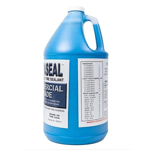 Gempler's Commercial-Grade Ultraseal Tire Sealant to Protect Tires from Punctures and Flats, 1-Gallon