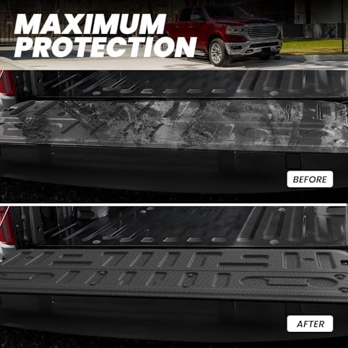 LASFIT Tailgate Mat for Ford F-150 2021-2027 F150 Standard Tailgate Truck