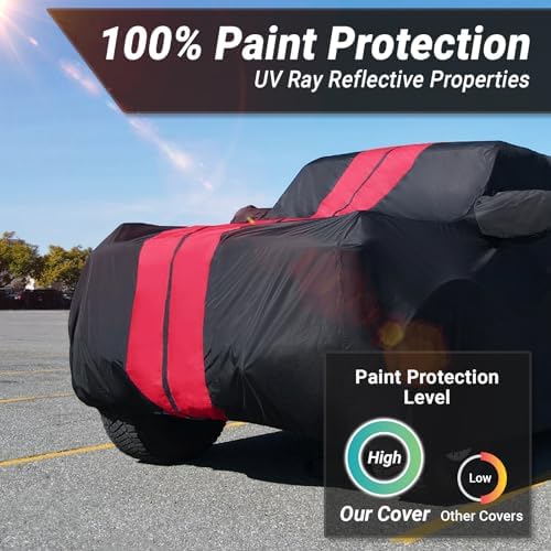 iCarCover Premium Plus Quality All Weather Car Cover. See Size Chart S50