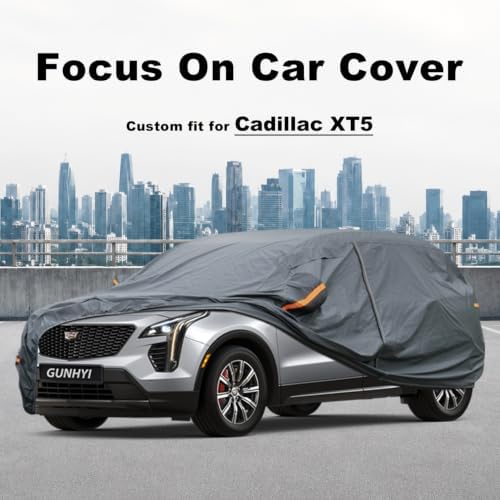 GUNHYI Premium Car Cover Custom Fit Cadillac XT5(2016-2026)