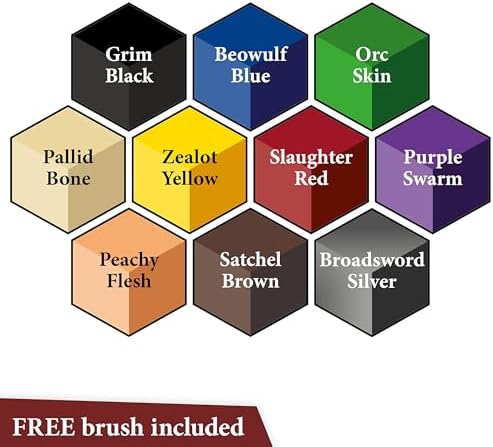 The Army Painter, Speedpaint Starter Set 2.0, 10 x 18 ml