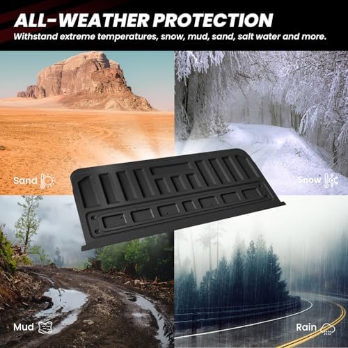 LASFIT Truck Tailgate Mat for Chevrolet Colorado & GMC Canyon 2015-2022