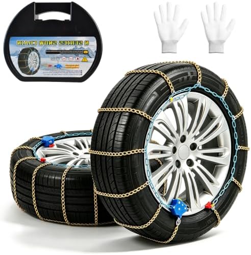 Auto Lock Snow Tire Chains for Car SUV 215 225 235 245 255 265