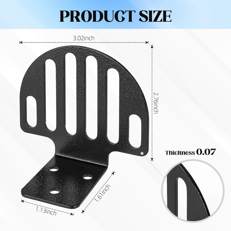 26-Pack Metal Roof Snow Guards, Prevent Ice Accumulation，Standing Seam Snow Stops with Seal Gaskets & Screws，Secure for Metal Roofs，Crush Ice，Easy Install with Seal Gaskets