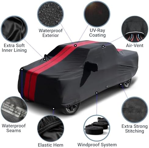 iCarCover Premium Plus Quality All Weather Car Cover. See Size Chart T90