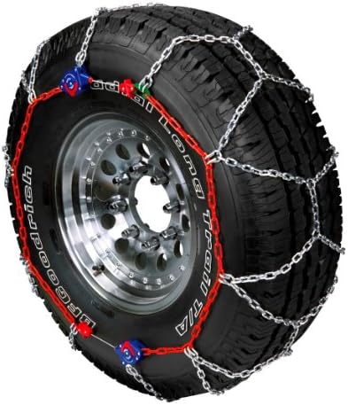SCC Peerless 0232605 Auto-Trac Light Truck/SUV Tire Traction Chain - Set of 2