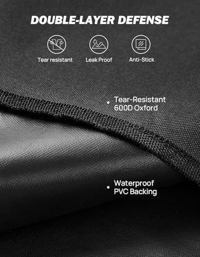 JOYTUTUS Windshield Snow Cover for Full-Size Truck Extra Large Pickup Windshield Cover for Ice and Snow Compatible with Ford F150 F250, Ram, Silverado, Sierra, Tundra