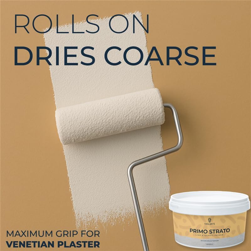 Violante Primo Strato Mineral Primer - Base Coat for Venetian Plaster