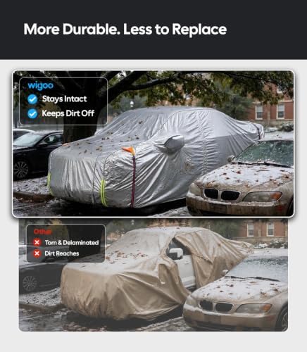 Wigoo Nissan Frontier Truck Cover 2004-2026, Waterproof All Weather