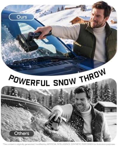 Fanttik Polar G10 Max Ice Scraper, Cordless Winter Car Accessories